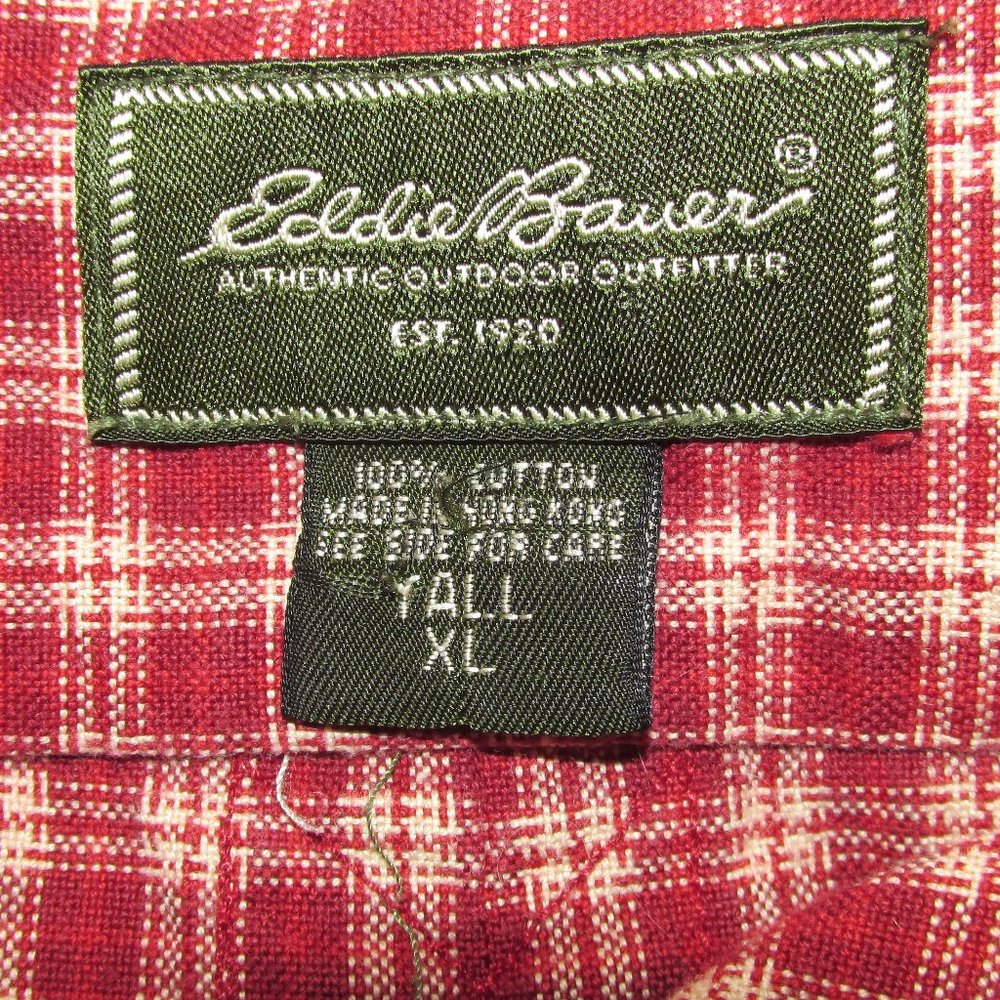 Rustic Heavy Cotton Button Down - image 3